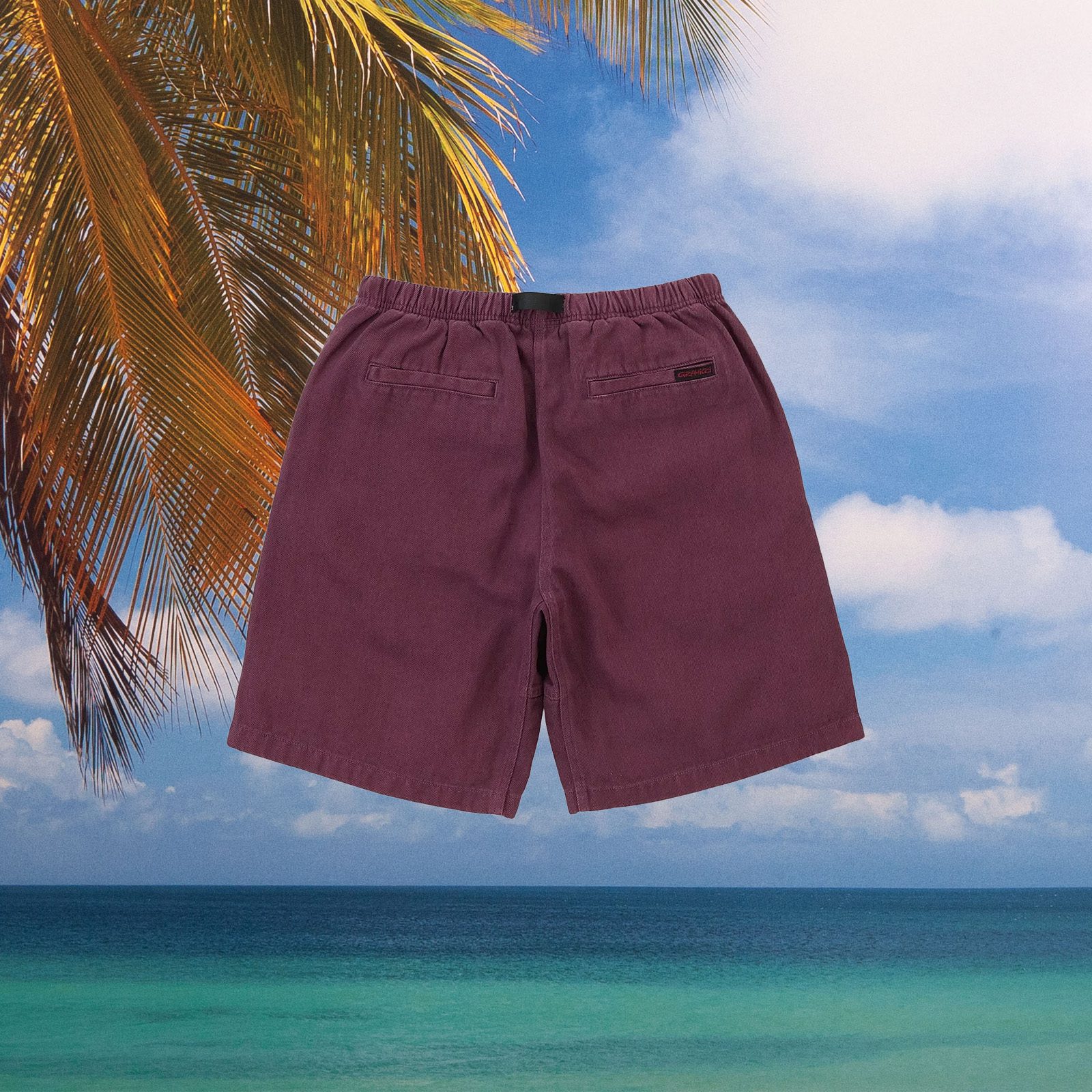Gramicci - Hemp G-Short - Deep Grape