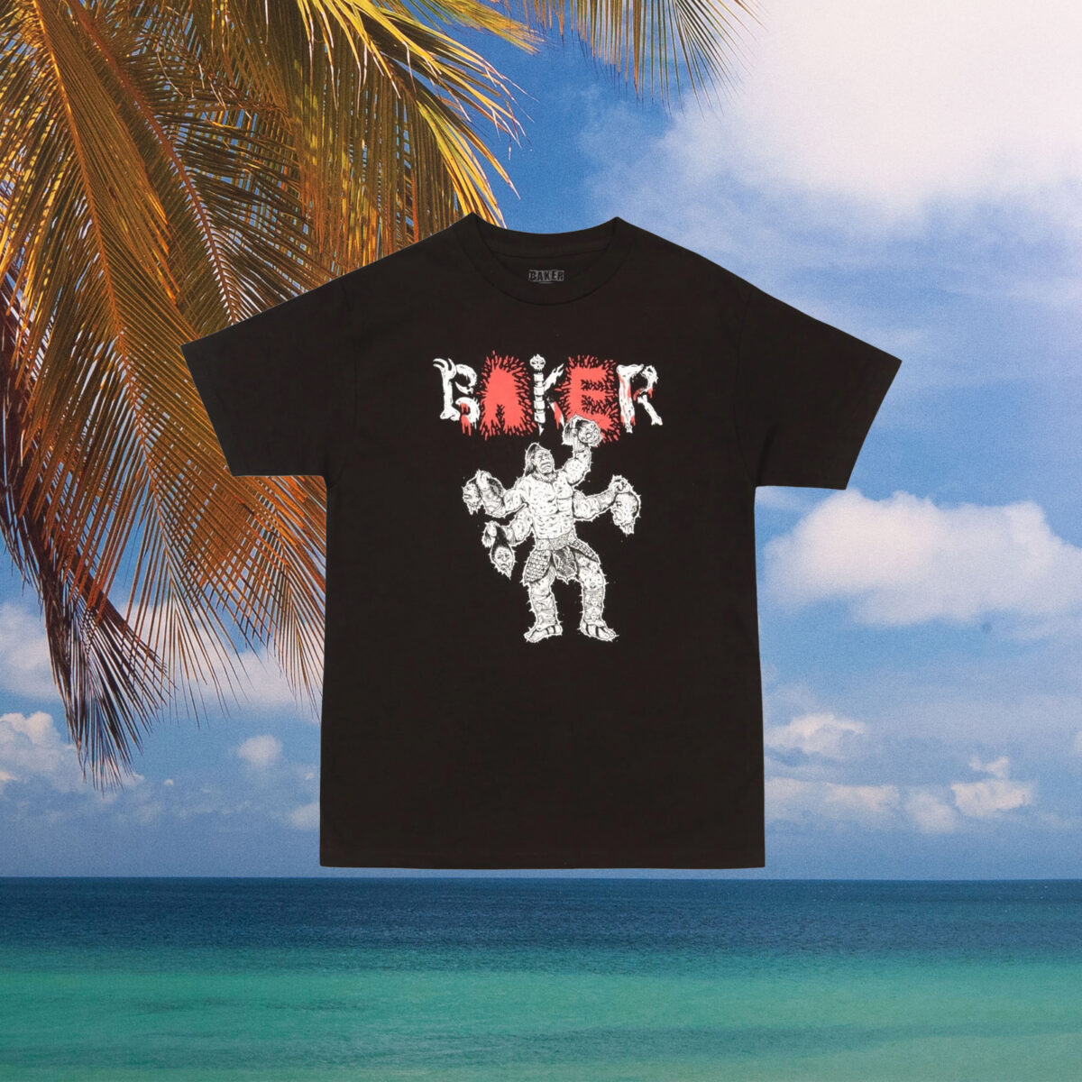 Baker Skateboards - Kombat T-Shirt - Black