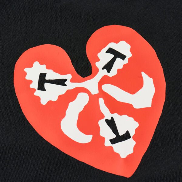 The Trilogy Tapes - Heart Record Bag - Black