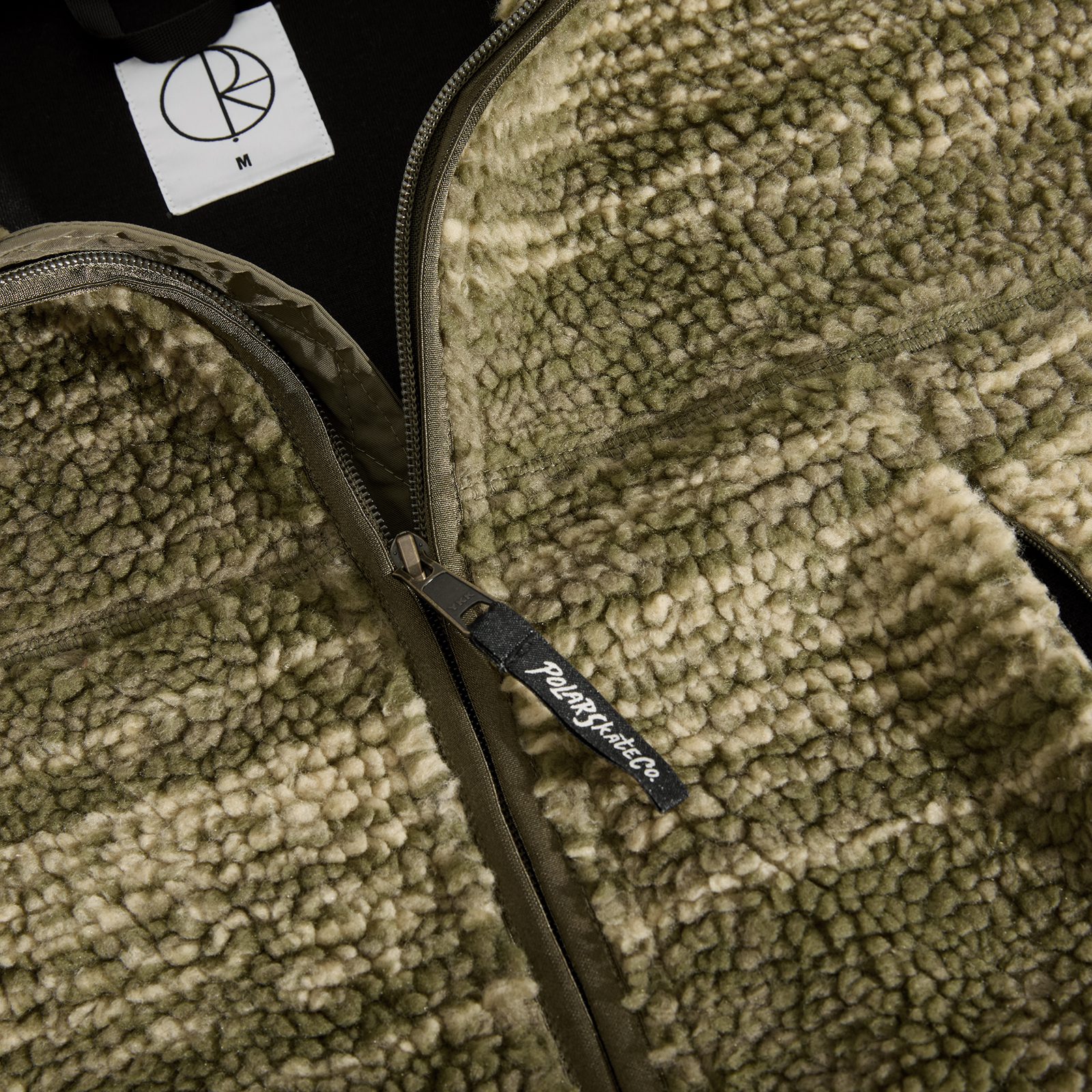 Polar Skate Co. - Kiko Jacket - Army Green at SooHotRightNow