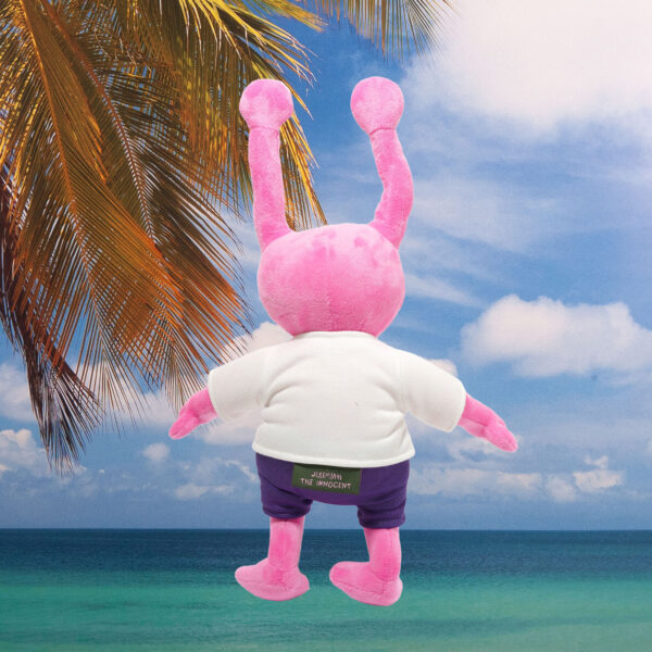 Butter Goods - Pink Jeremiah Plushie
