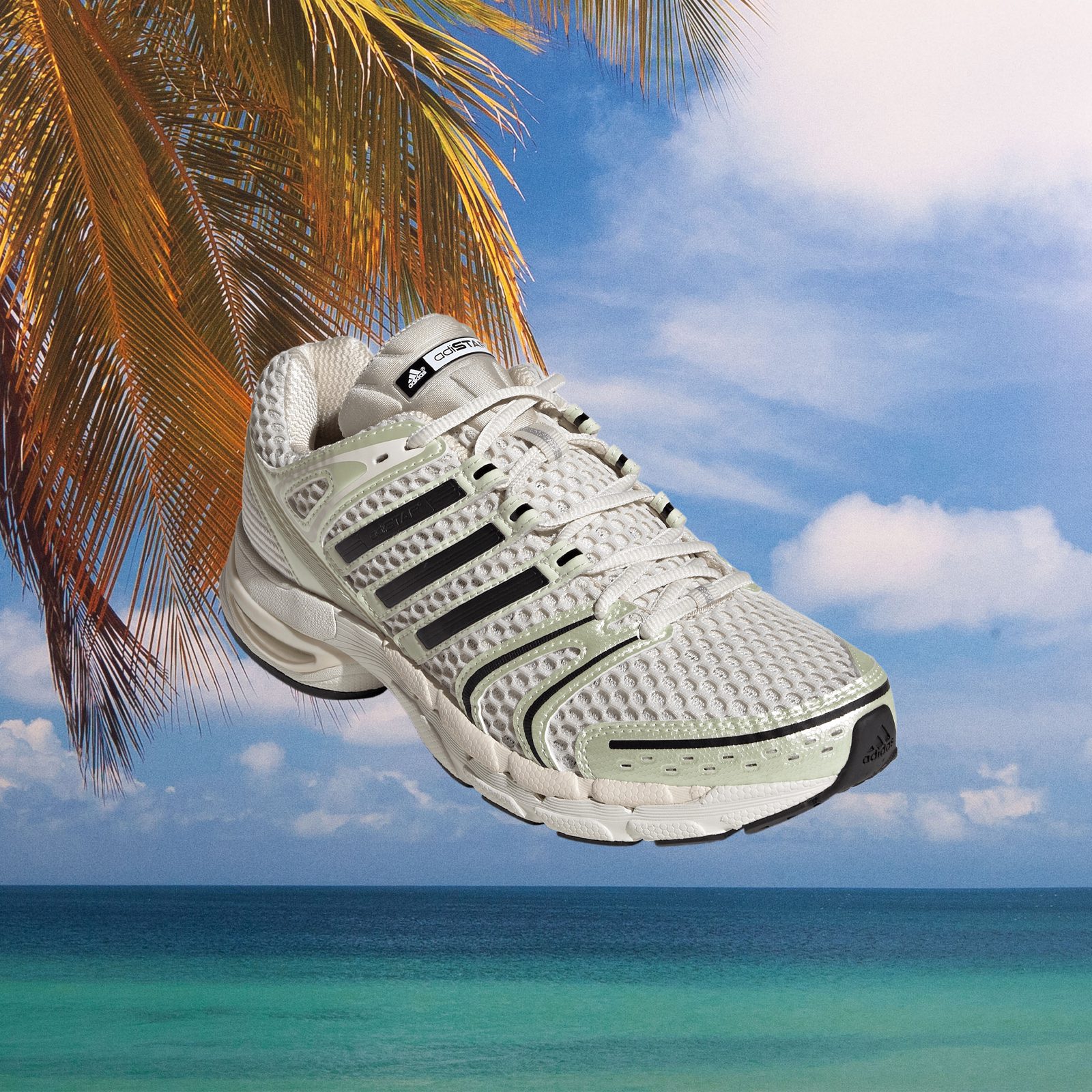 adidas - Adistar Control 5 - White / Black / Alumina