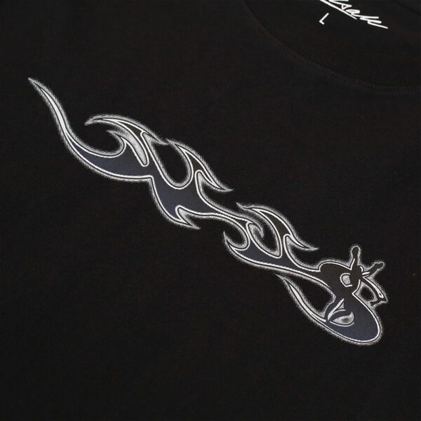 Yardsale - Phantasy Flame T-Shirt - Black