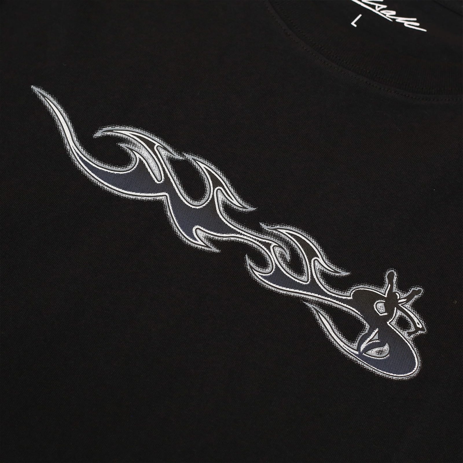 Yardsale - Phantasy Flame T-Shirt - Black