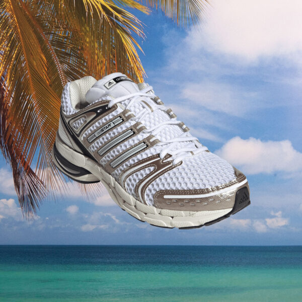 adidas - Adistar Control 5 - FTWR White / Orbit Grey / Champagne Metallic