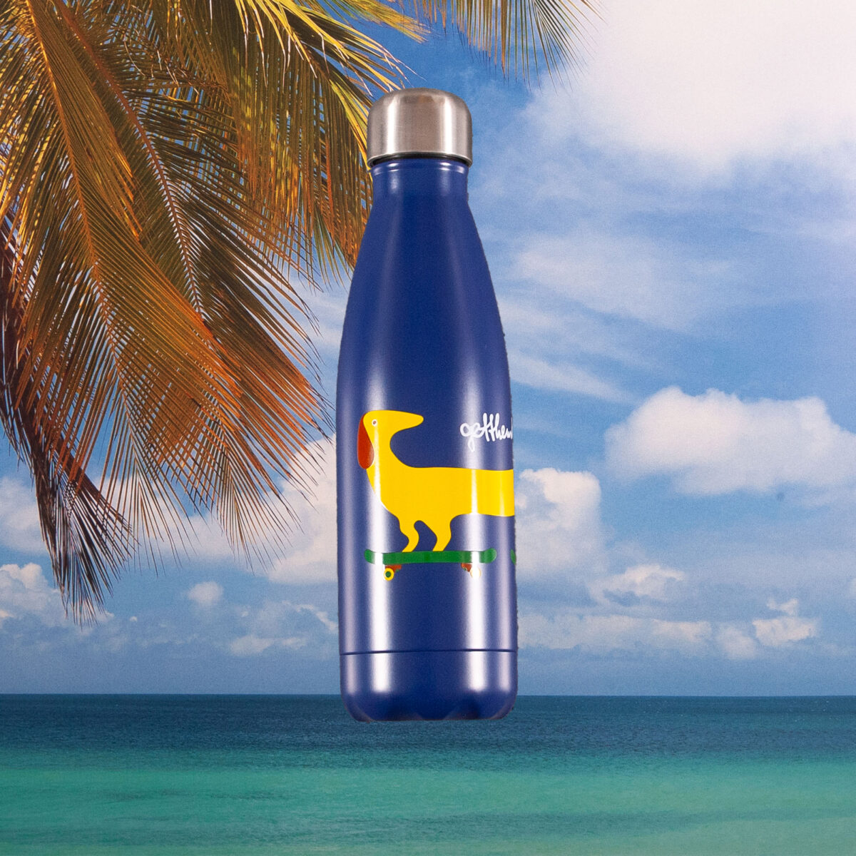 Get Them Kids Rollin - Dackel Thermosflasche