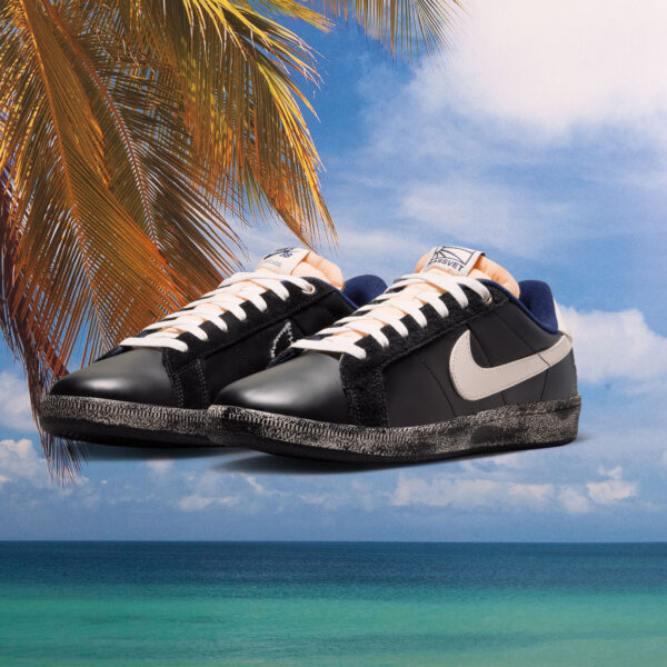 Nike SB - Tennis Classic QS "Rassvet" - Blue Void / Blue Void - Sail
