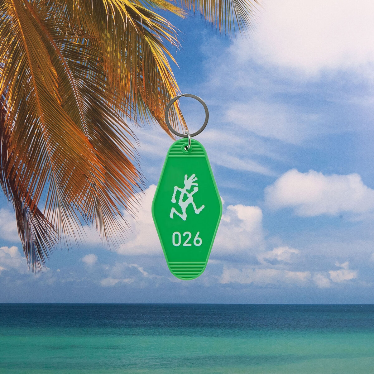 Gramicci - Hotel Keychain - Green