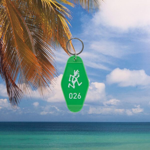 Gramicci - Hotel Keychain - Green