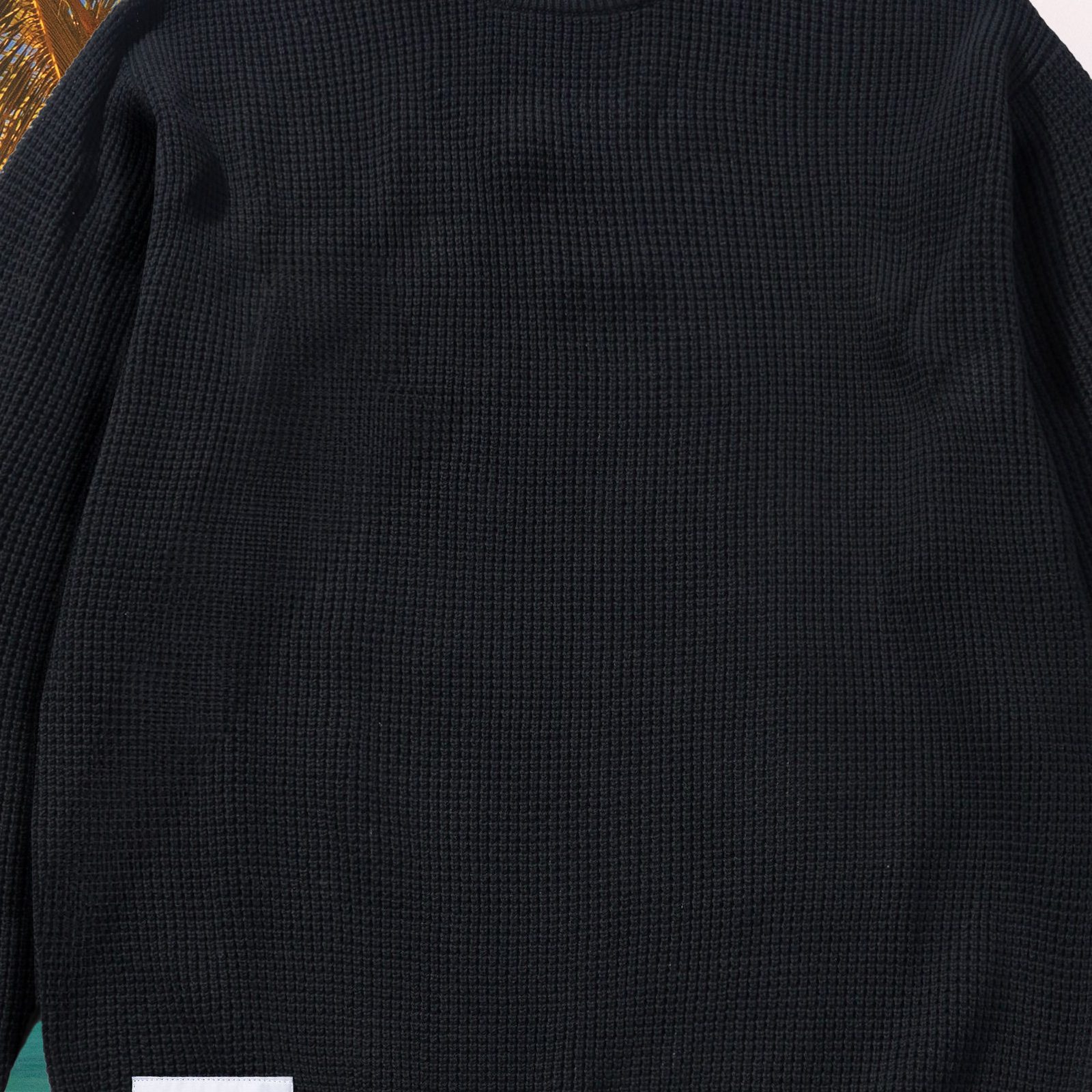 Butter Goods - Newcomer Reversible Knit Sweater - Black