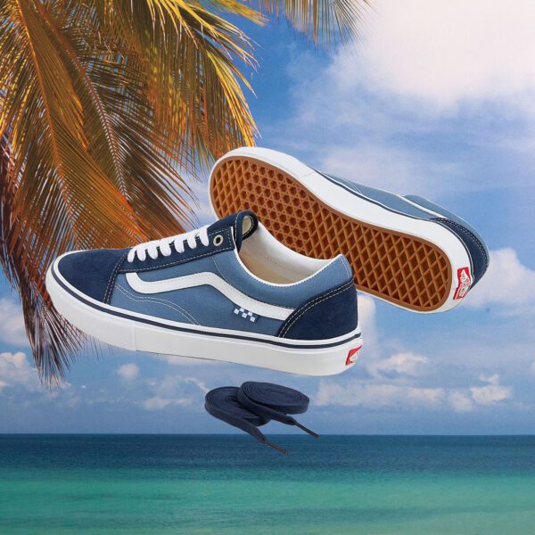 Vans - Skate Old Skool - Navy / White