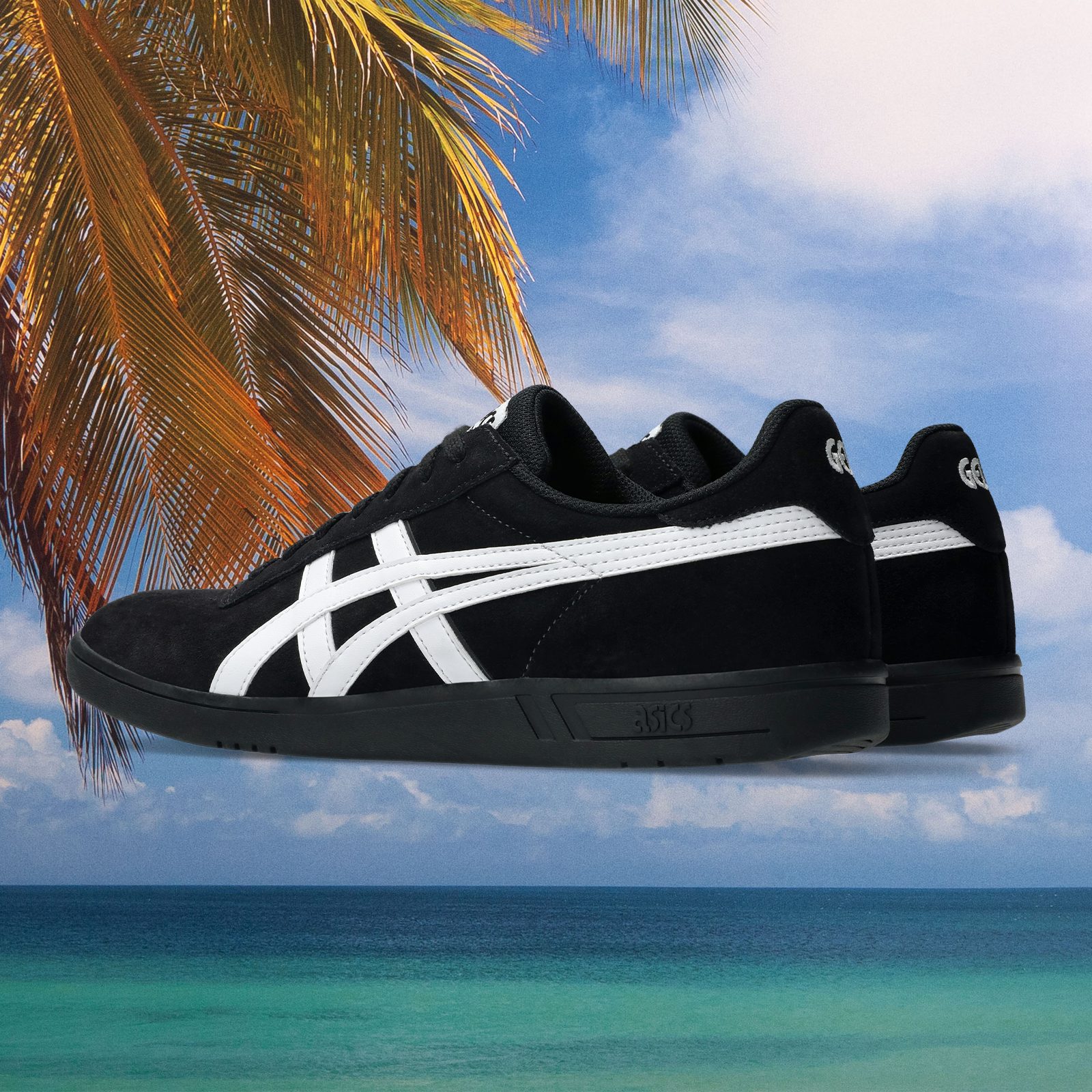 asics - Gel Vickka Pro - Black / Bright White