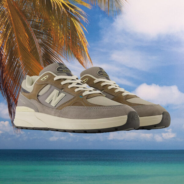New Balance Numeric - Reynolds 933 - UN933GRY - "Grey Days" - Grey