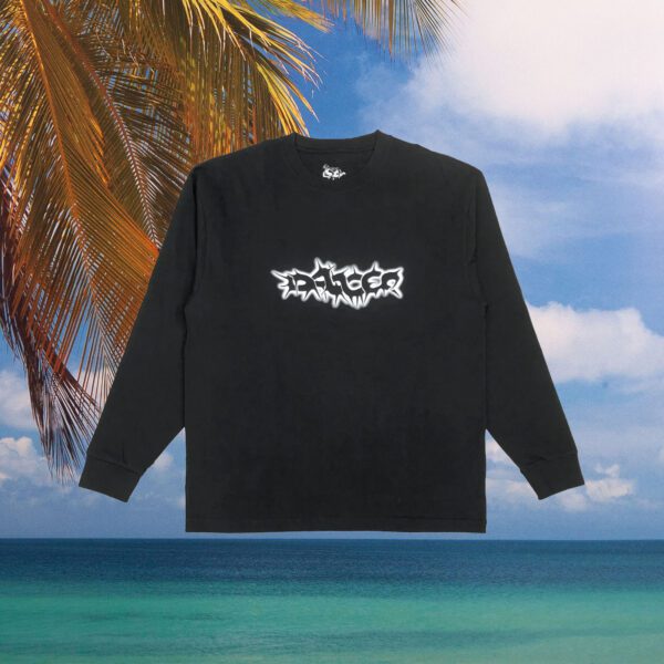Dancer - Crown L/S T-Shirt - Black