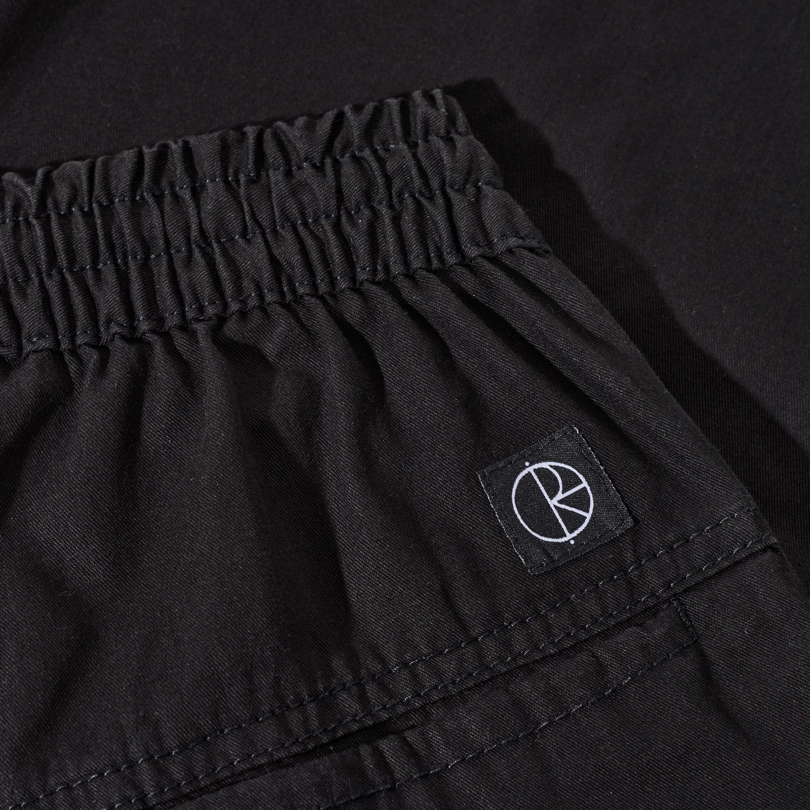 Polar Skate Co. - Surf Shorts - Black