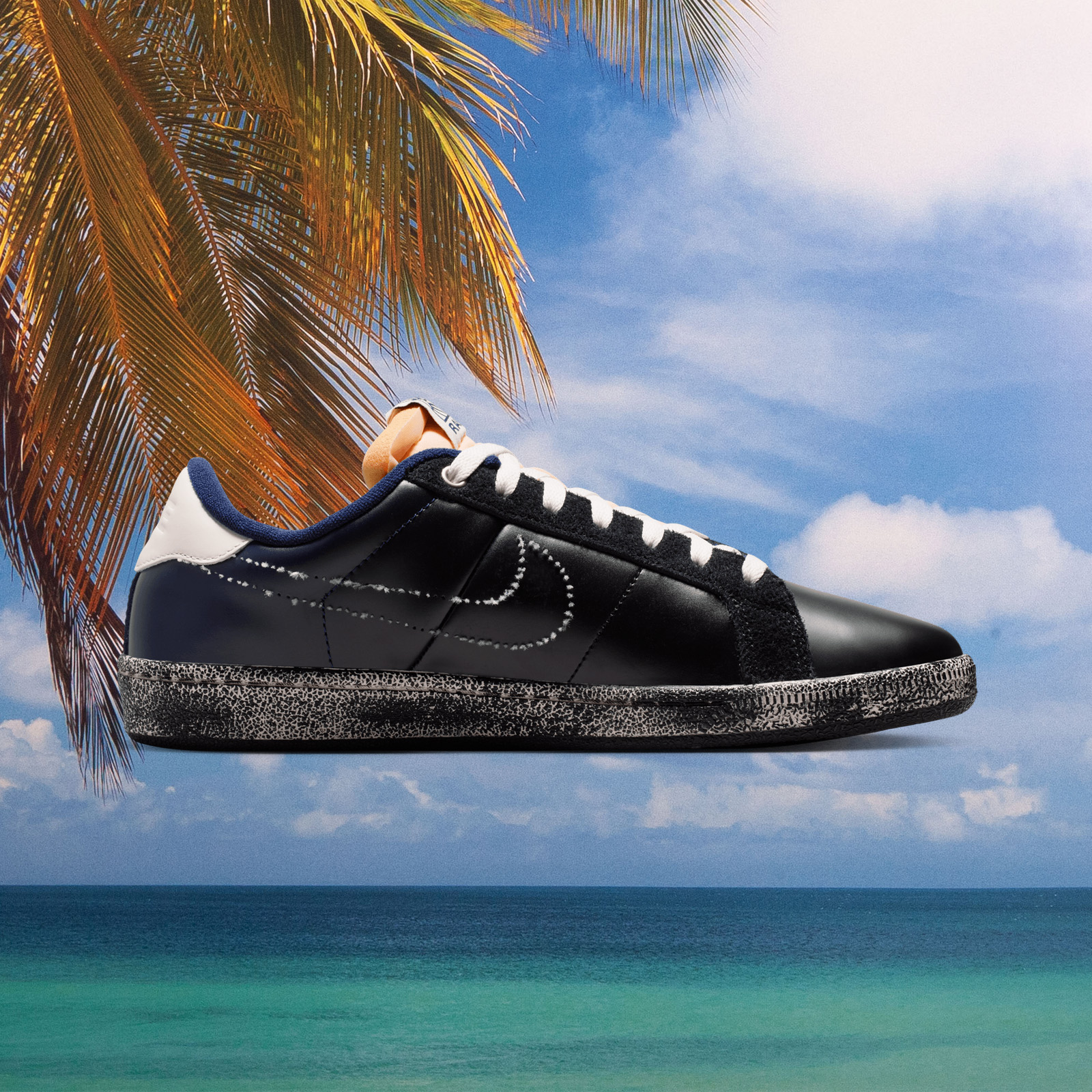 Nike SB - Tennis Classic QS "Rassvet" - Blue Void / Blue Void - Sail