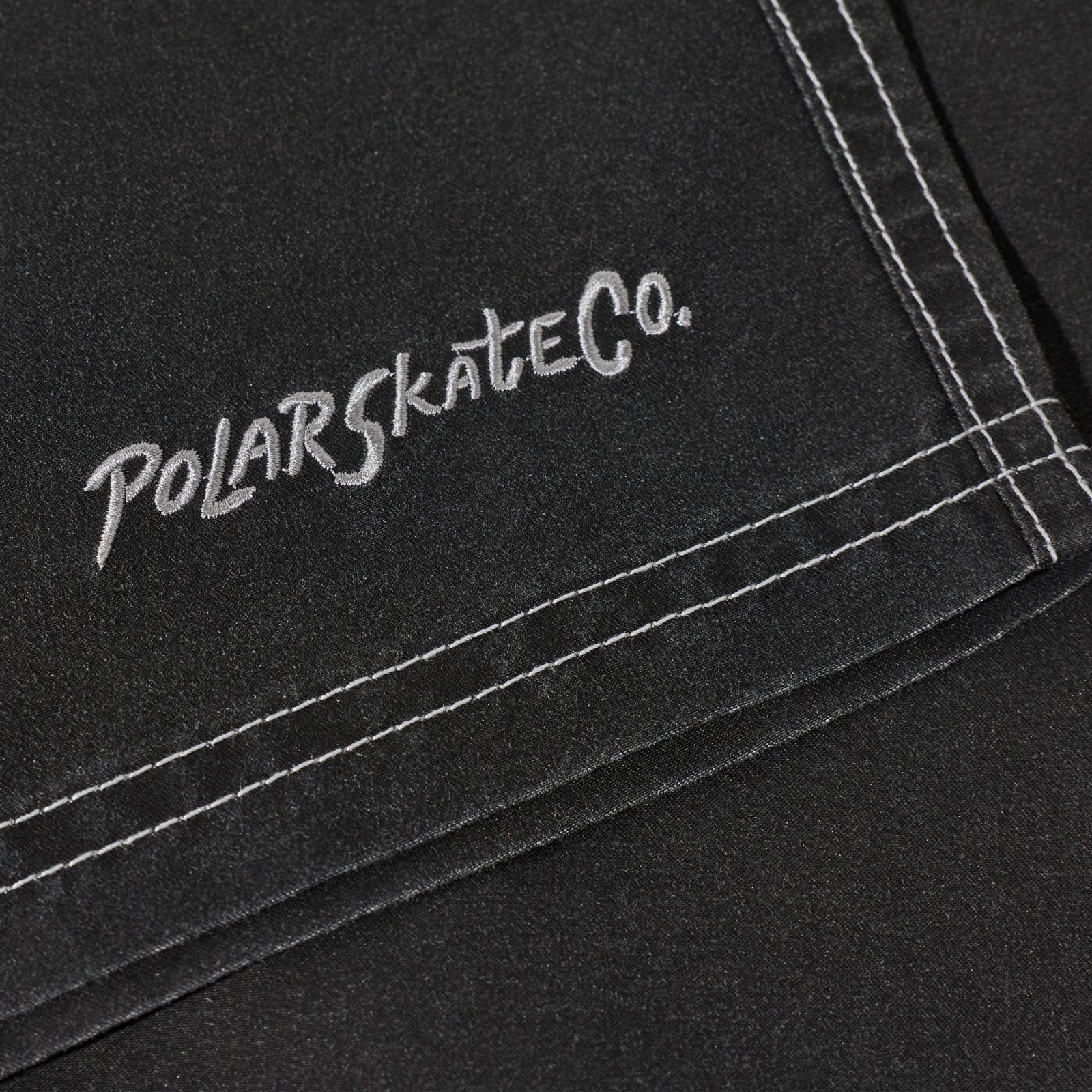 Polar Skate Co. - Ziggy Swim Shorts - Vintage Black