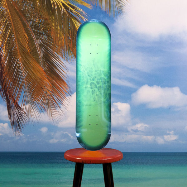 Yardsale - Primal Deck - Green - 8.5