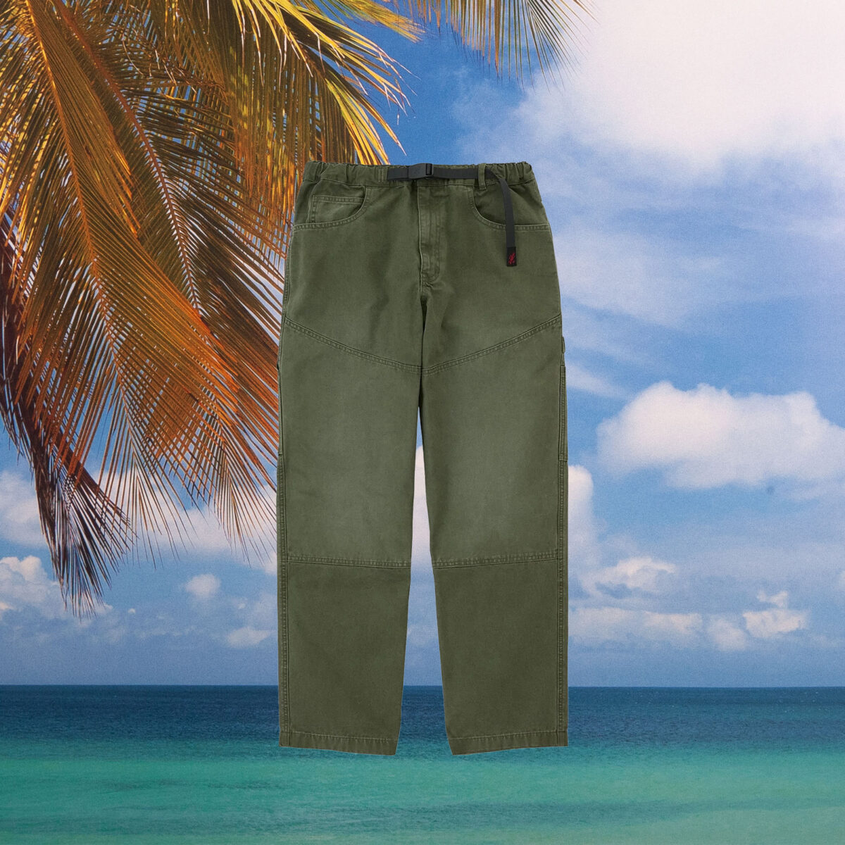 Gramicci - Taos Canvas Pants - Moss at SooHotRightNow Onlineshop
