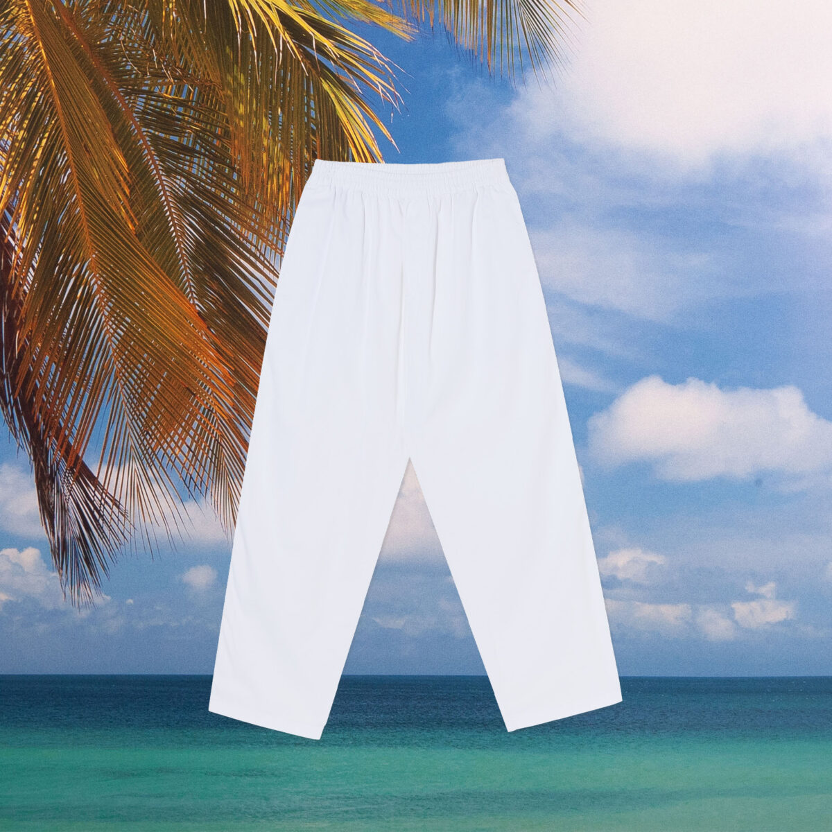 Polar Skate Co. - Surf Pants - White
