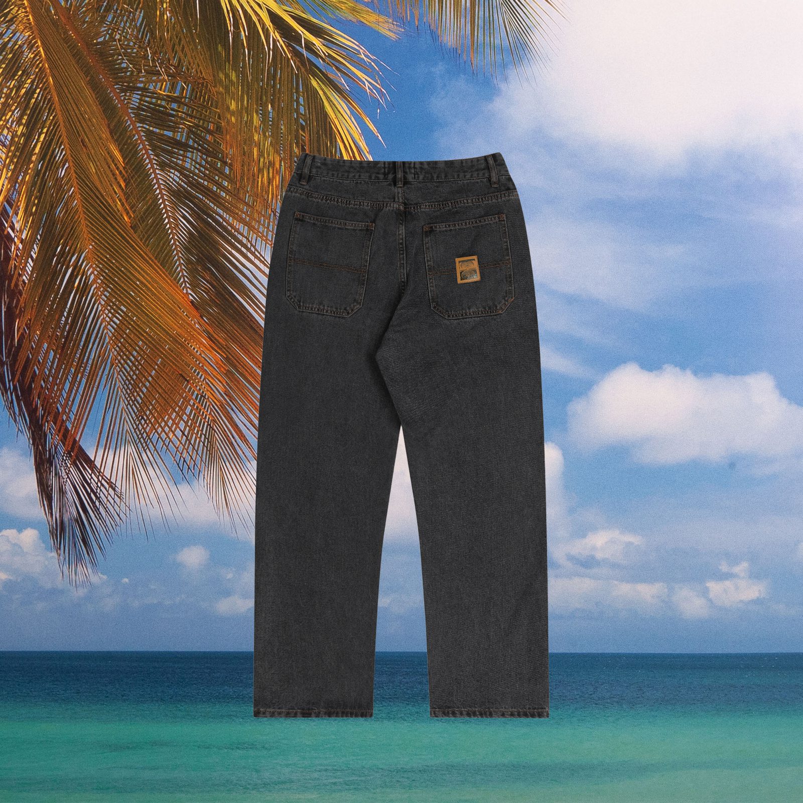 Former - VT Distend Double Knee Pant - Washed Black at