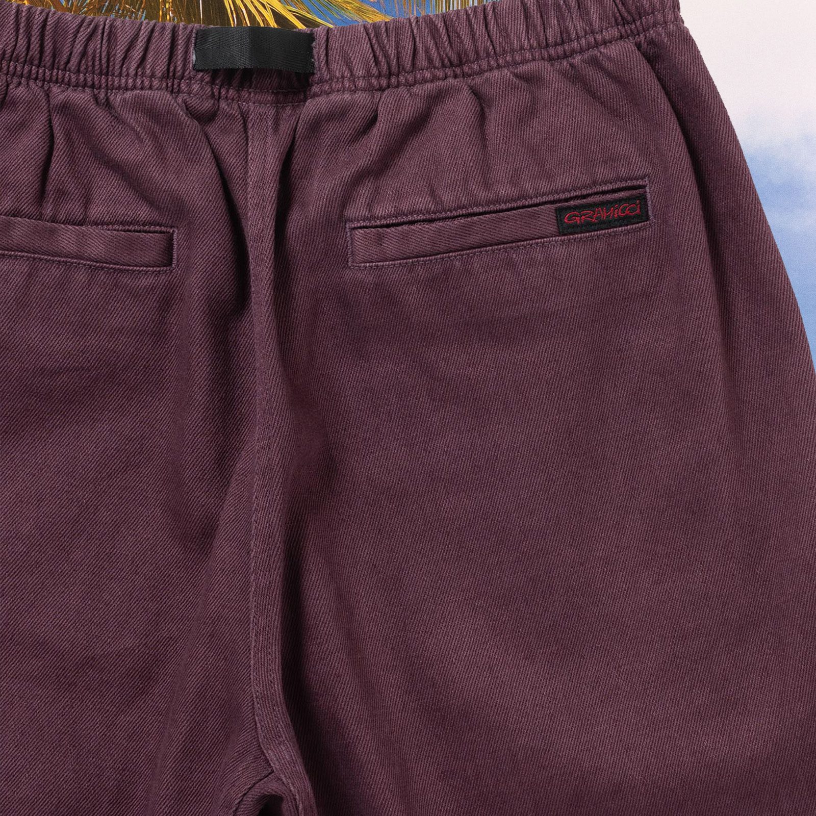 Gramicci - Hemp G-Short - Deep Grape