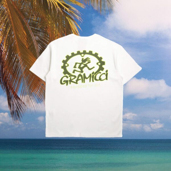 Gramicci - Equipped For Dirt T-Shirt - White