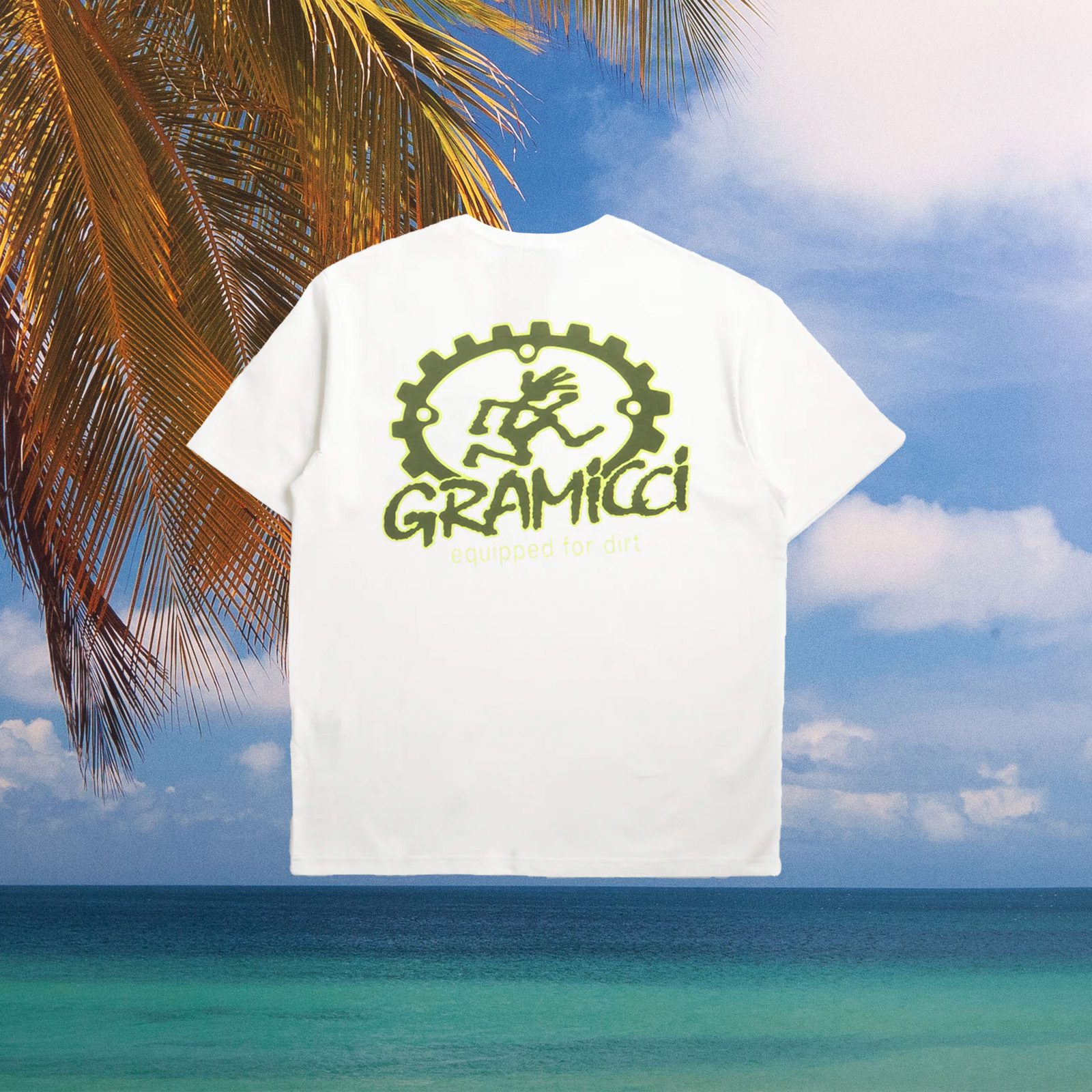 Gramicci - Equipped For Dirt T-Shirt - White
