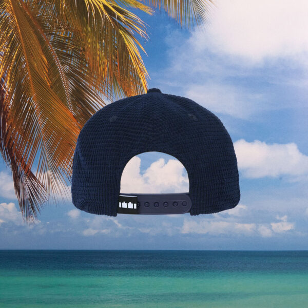 The Trilogy Tapes - Cord Cap - Navy