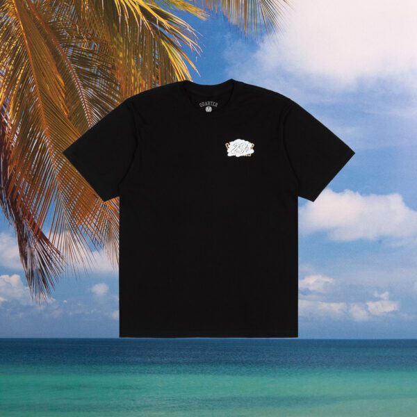 Quartersnacks - Whistler's Snackman T-Shirt - Black