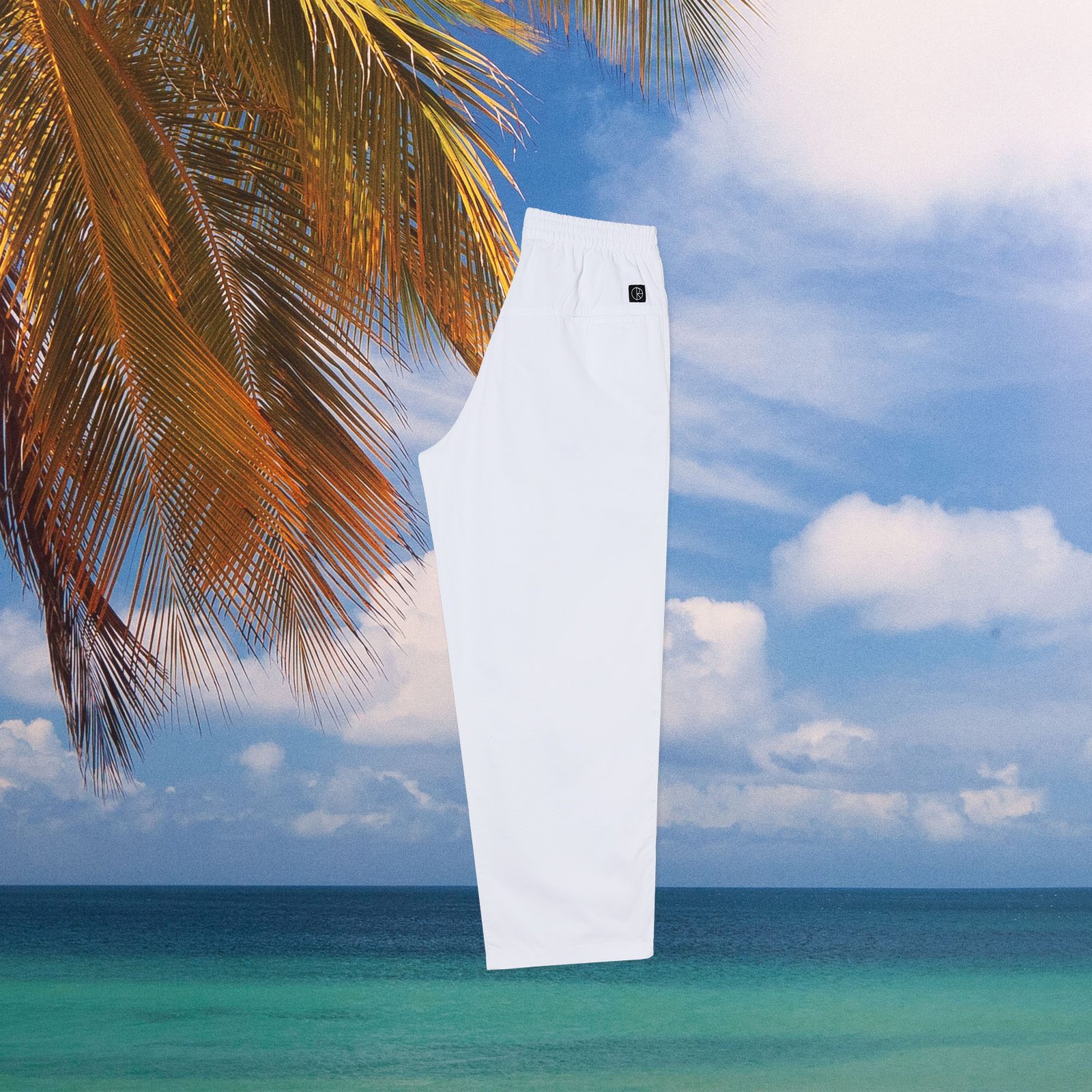 Polar Skate Co. - Surf Pants - White