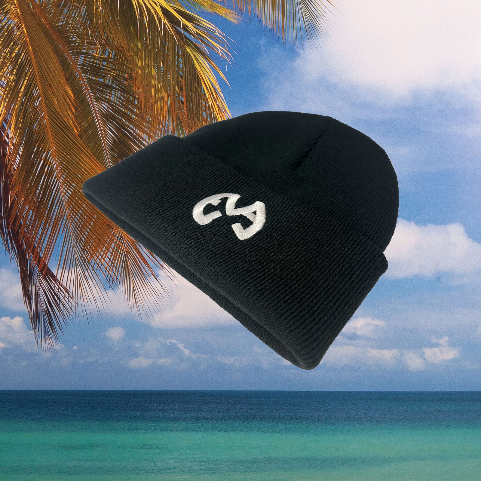 EVA - OG Cuffed Beanie - Black