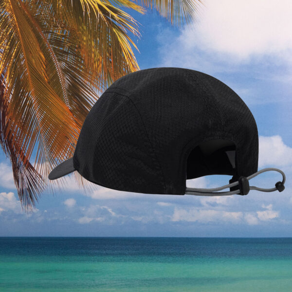 Butter Goods - Stride 4 Panel Cap - Black