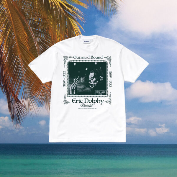 Butter Goods - Outward Bound T-Shirt - White
