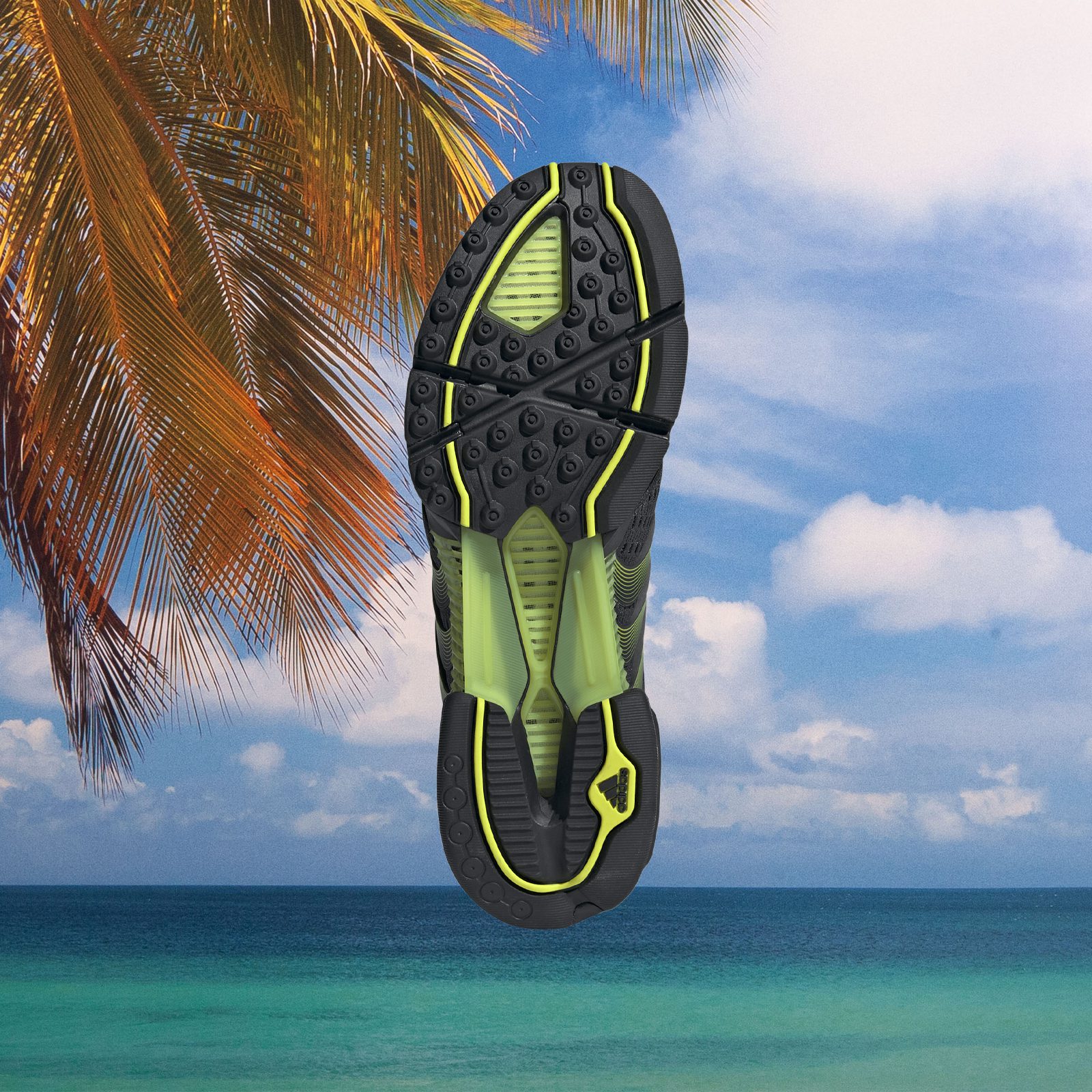 adidas - Climacool F50 - Carbon / Semi Solar Yellow