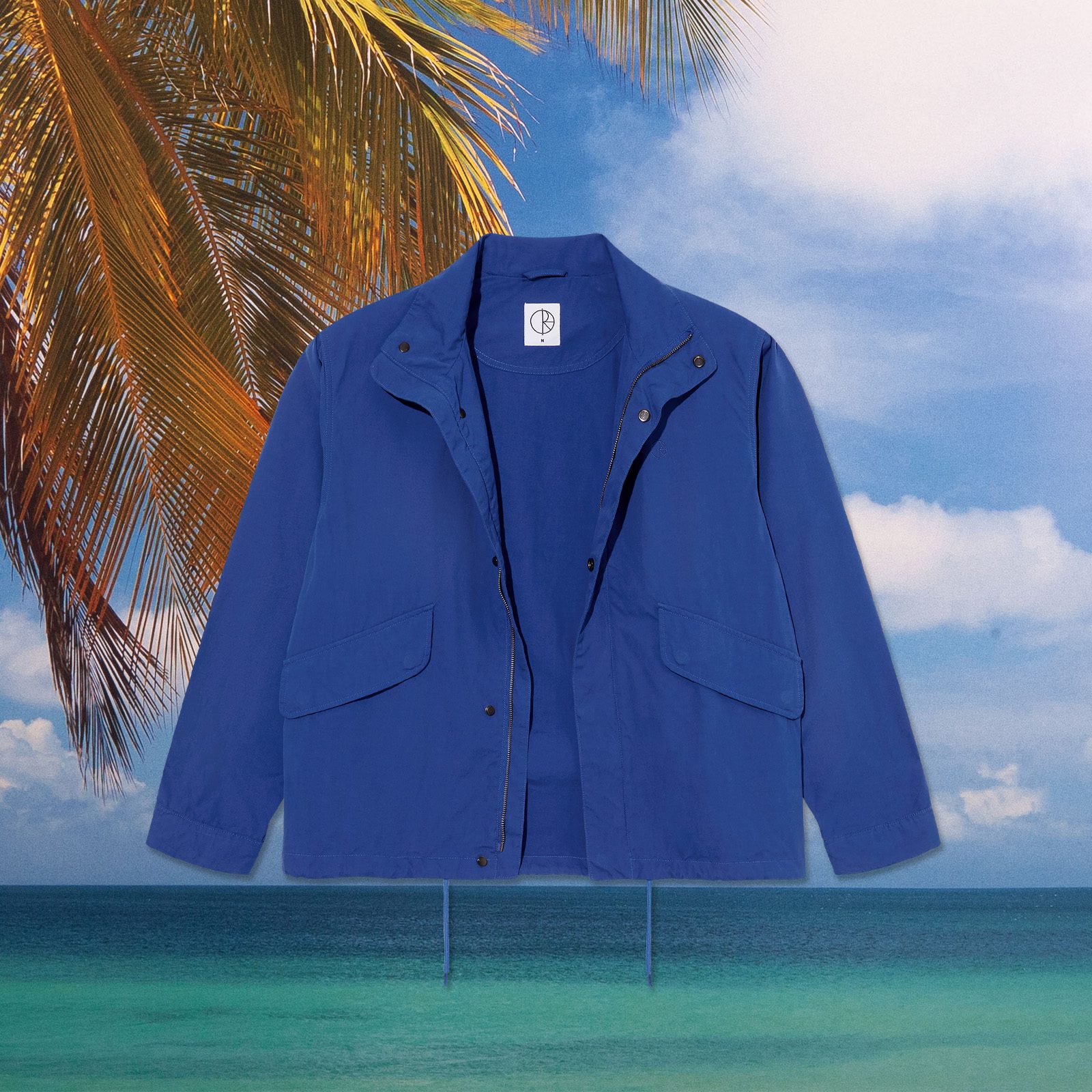 Polar Skate Co. - Kai Jacket - Egyptian Blue