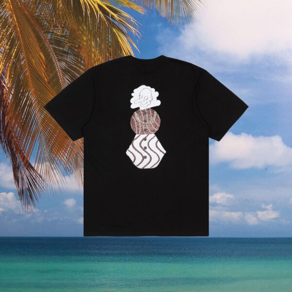 Quartersnacks - Whistler's Snackman T-Shirt - Black