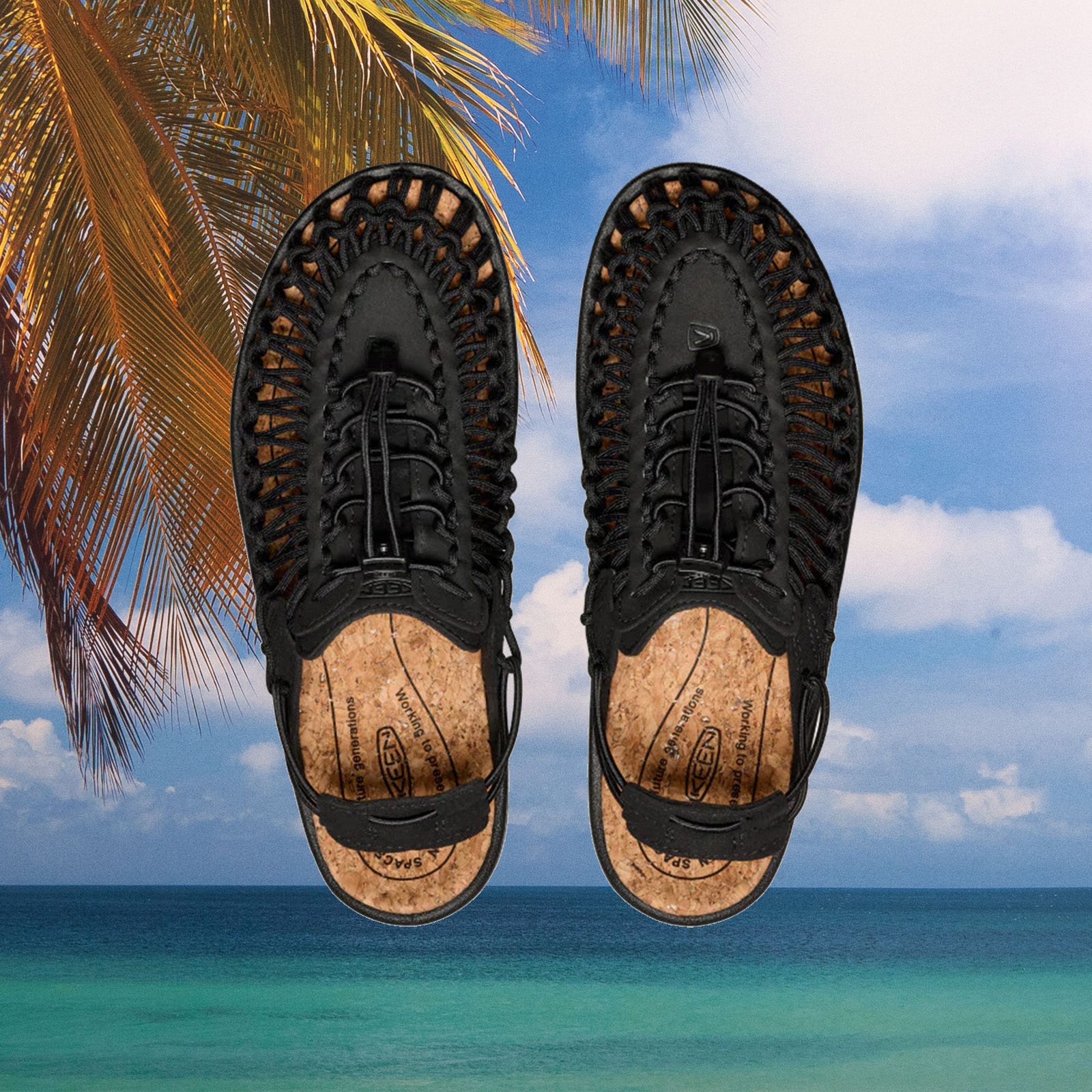 Keen - Uneek II Convertible - Black / Black