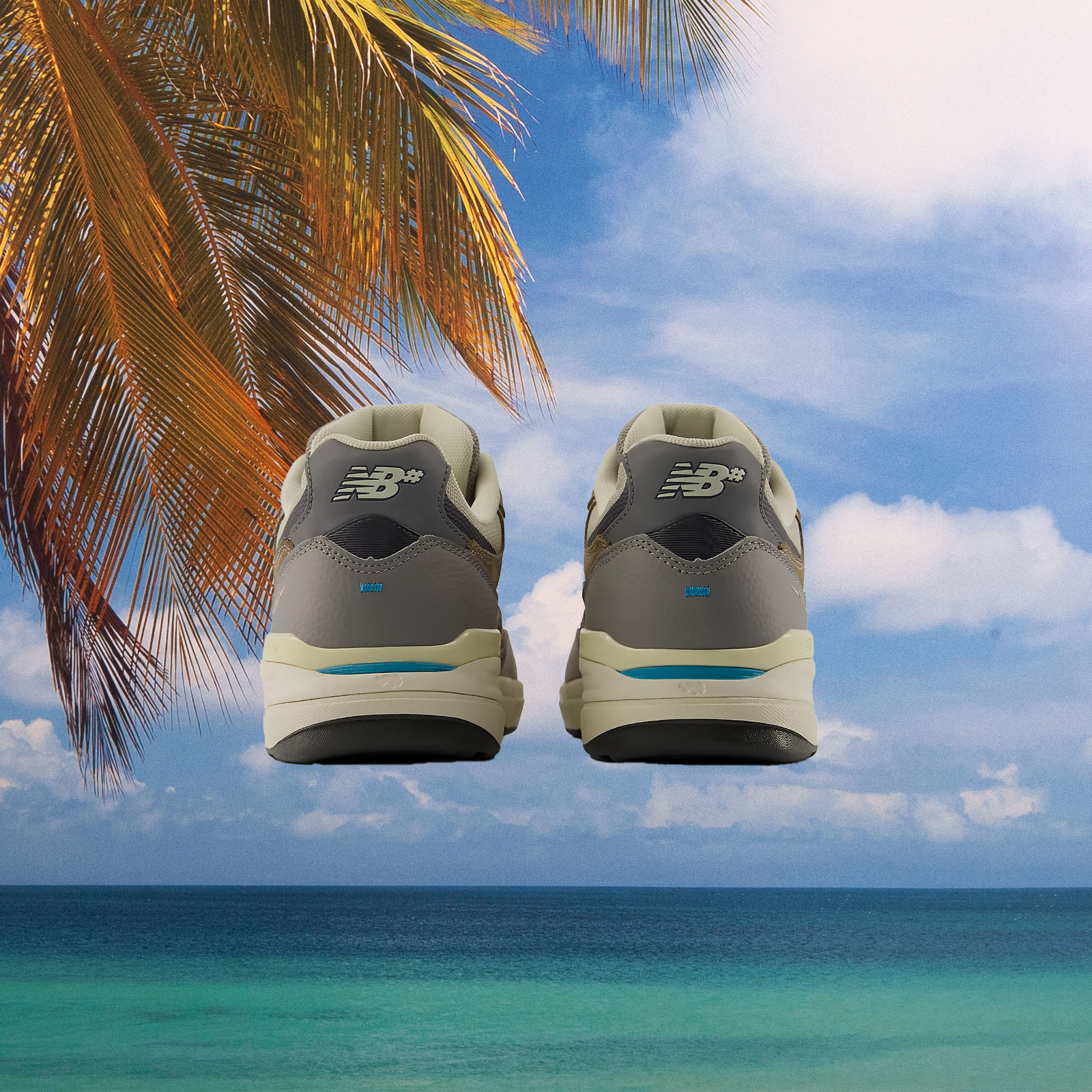 New Balance Numeric - Reynolds 933 - UN933GRY - "Grey Days" - Grey
