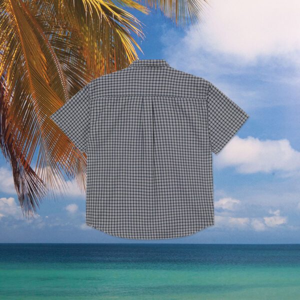 Polar Skate Co. - Mitchell S/S Shirt - Petrol / Bordeaux