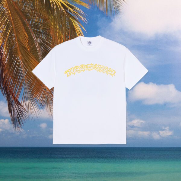 Polar Skate Co. - Conflict Scenario T-Shirt - White