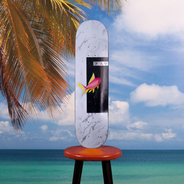 Favorite Skateboards - Flying Fish Deck - 8.3