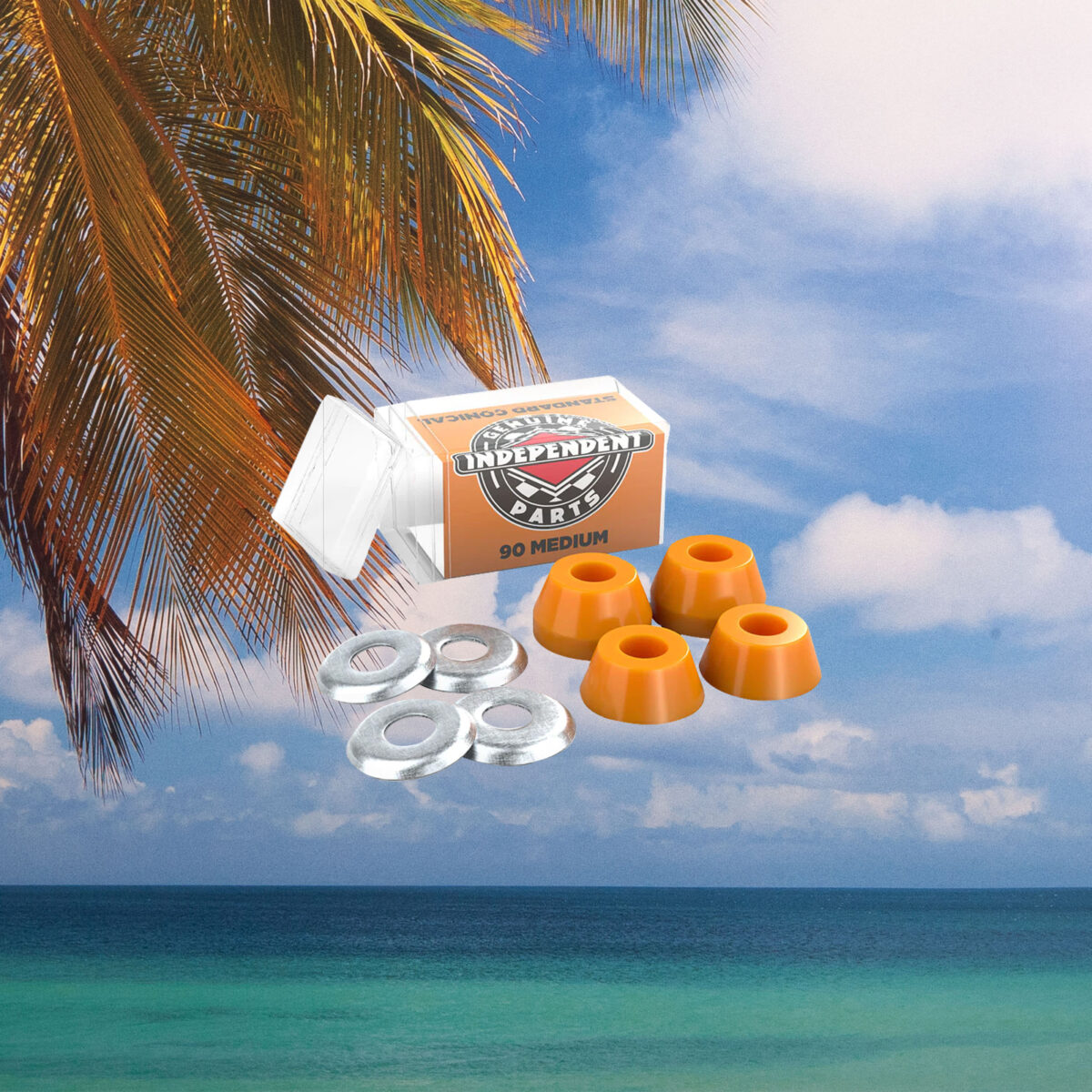 Independent Trucks - Standard Conical - Bushings - Medium - 90A