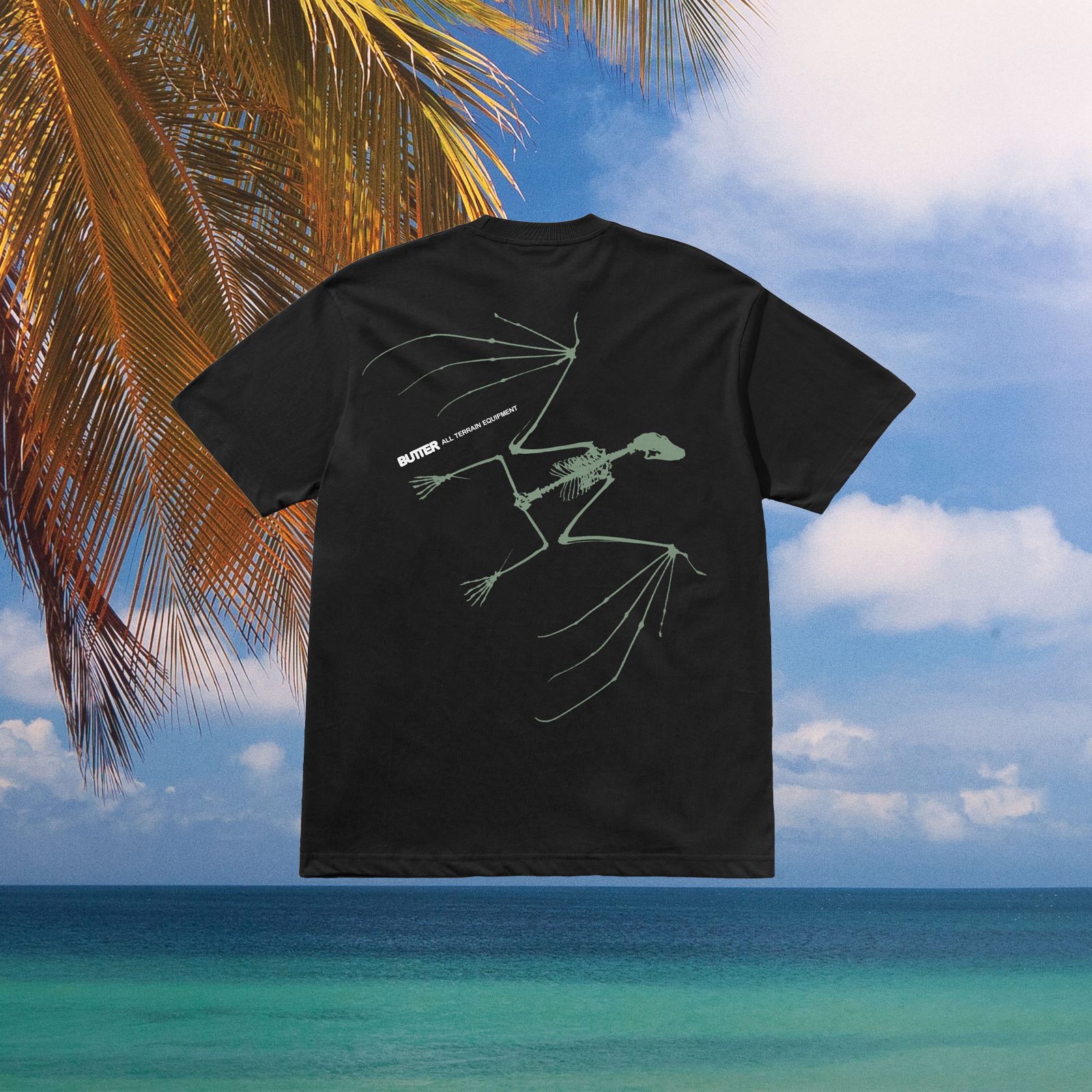 Butter Goods - Nocturnal T-Shirt - Black