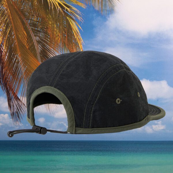 Polar Skate Co. - Vilde Cap - Black / Army Green