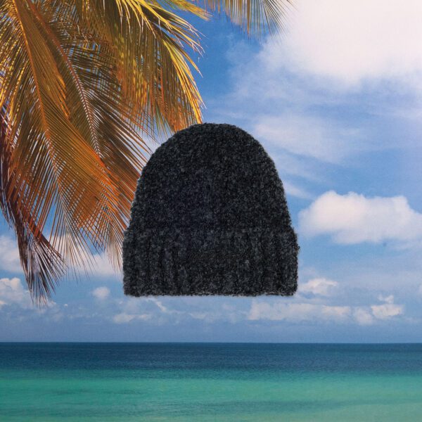 Polar Skate Co. - Fluff Beanie - Black