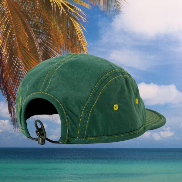 Polar Skate Co. - Vilde Cap - Green / Yellow