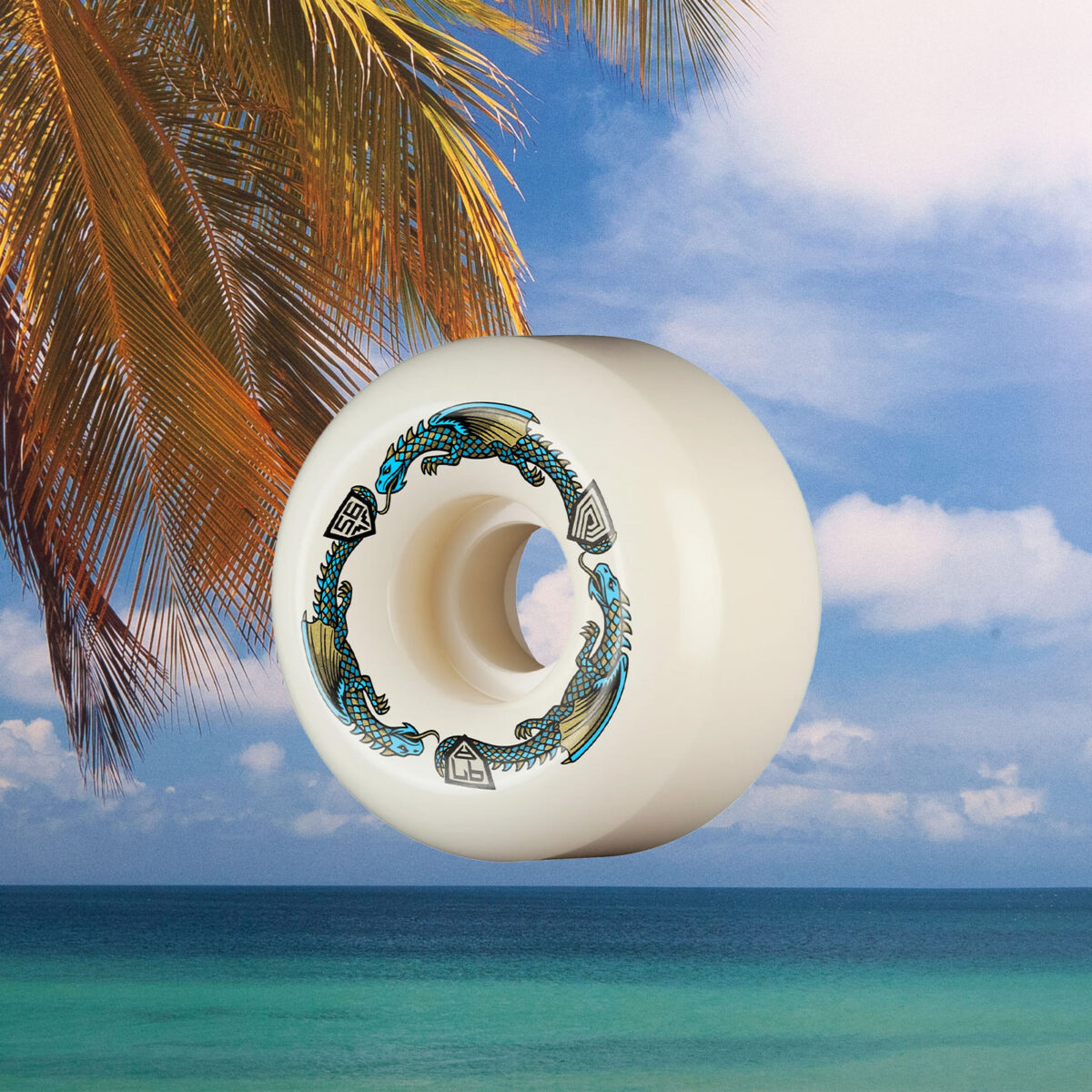 Powell Peralta - Dragons V6 Symetrical Medium - 97A - 56mm