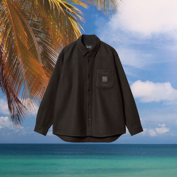 Carhartt WIP - Truman L/S Shirt - Chocolate / Black