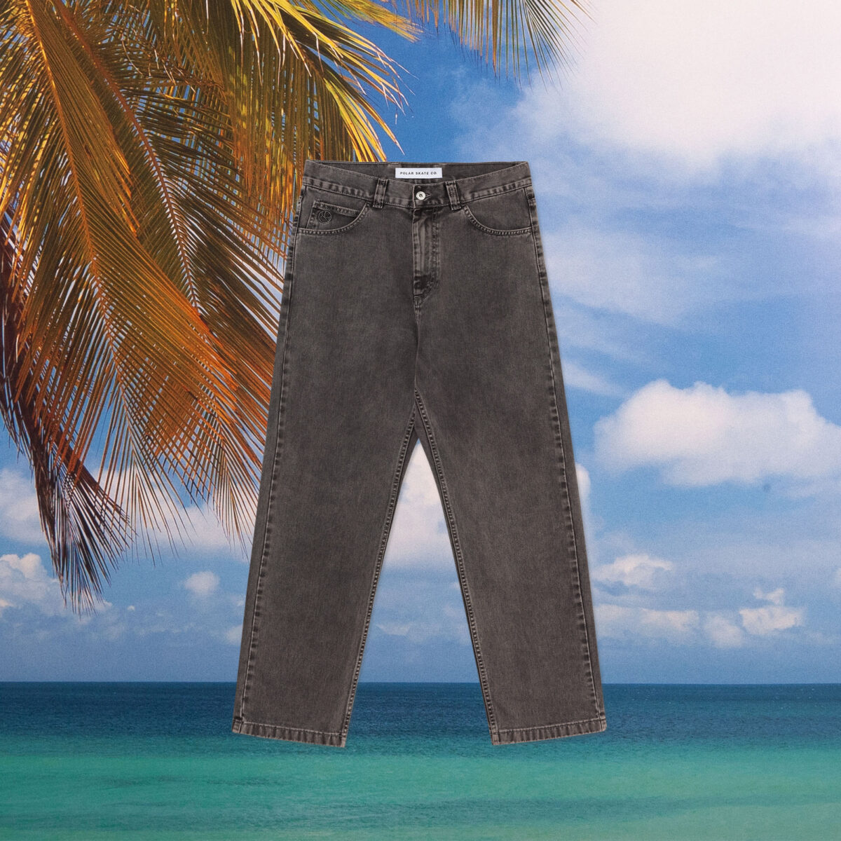 Polar Skate Co. - 91 Pants - Washed Grey